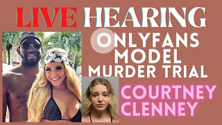 Live OnlyFans Model Murder Trial | Courtney Clenney Hearing Miami, Florida