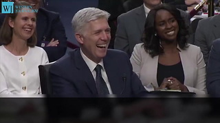 Gorsuch Slips At Hearing, Says 1 Word That Has Entire Room Erupting With Laughter