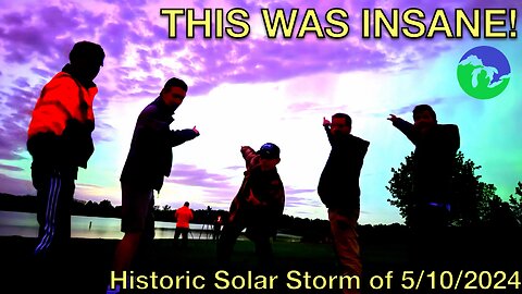 HISTORIC Northern Lights & Solar Storm Recapped & Reviewed from Adrian, Michigan! 5/10/2024