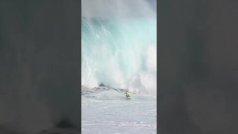 Is this the world record biggest skimboard wave?