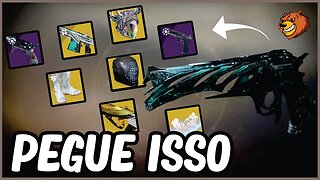 DESTINY 2 │ PEGUE ESSES ITENS ANTES DO RESET