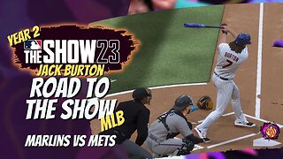 (16th series) Swimming with the Fishes: MLB The Show - Jack Burton vs the Miami Marlins