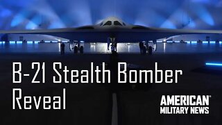 B-21 Raider Stealth Bomber Reveal