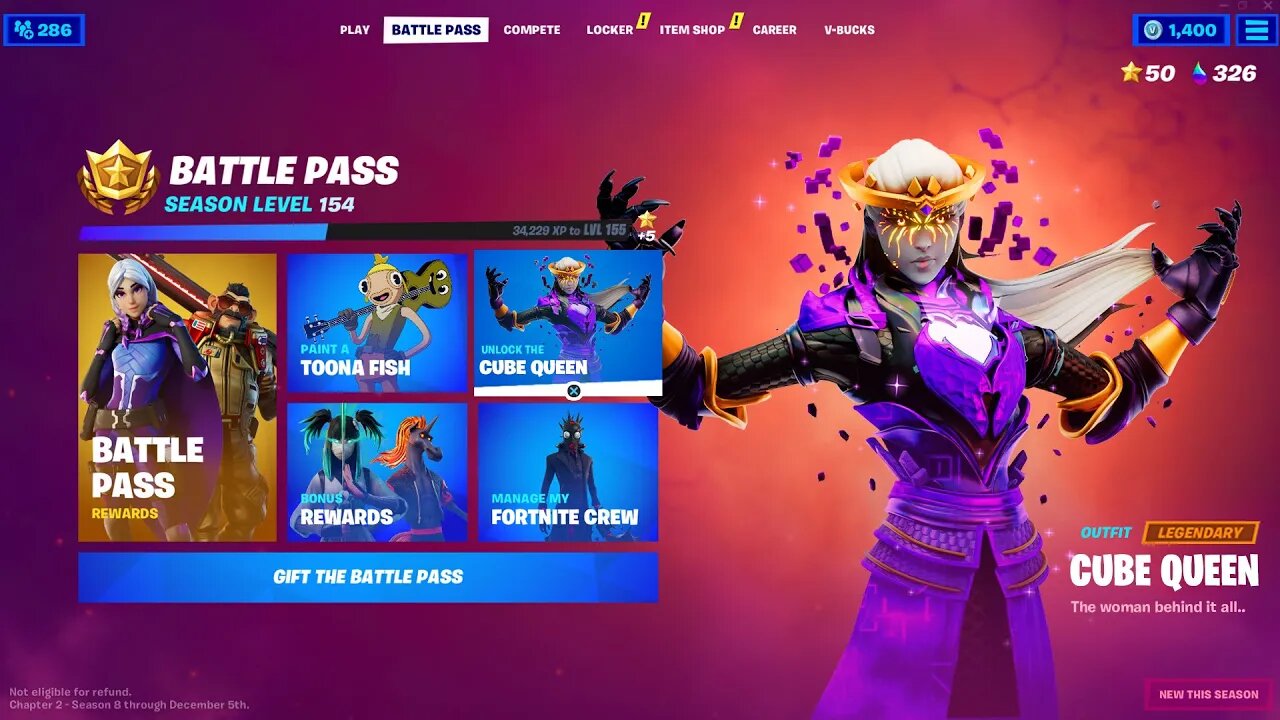 SEASON 8 Secret Skin REVEALED in Fortnite!