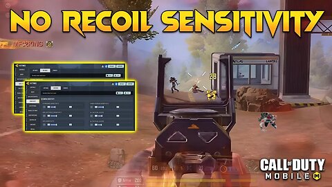 Updated 0 Recoil Sensitivity for Season 3 | Sensi Code in Description | CODM BR