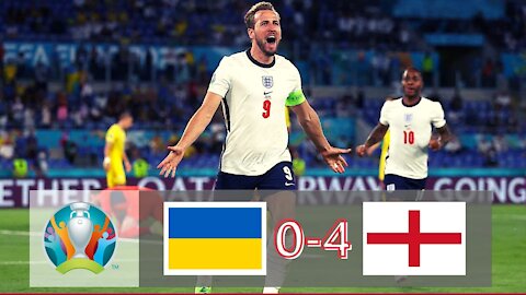 Highlights Ukraine vs England | EURO 2020 - 2021