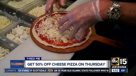 National Cheese Pizza Day deals