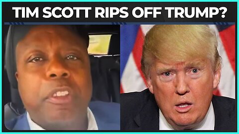 Tim Scott Is RIPPING Off Trump