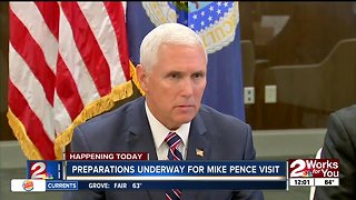 VP Mike Pence visits Tulsa