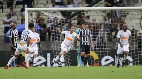 Gol de Jadson - Ceará 1 x 3 Corinthians - Narração de Nilson Cesar