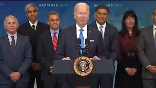 Biden Tells You To Get Vaccinated