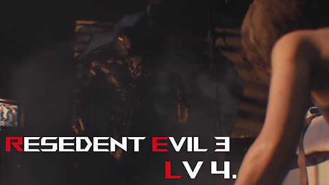 Resident Evil 3 Lv4 No commentary