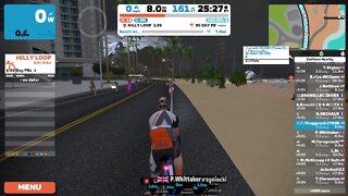 Zwift + MUZIC