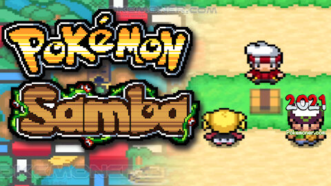 Pokemon Samba - A New Fan-made Game is inspired by Brazil! It has over 100 New Fakemon, a new story