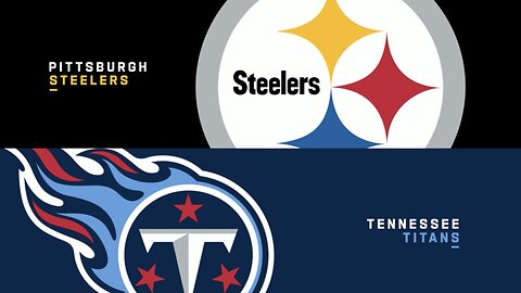 Pittsburgh Steelers vs Tennessee Titans | TNF | Steelers VS Titans LIVE STREAM