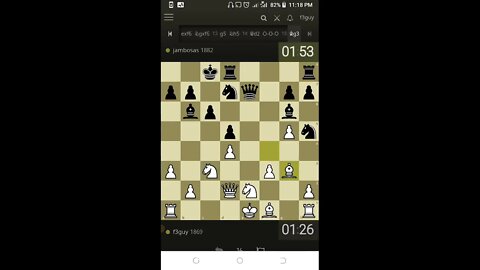 Chess Blitz Made Easy (Game 2)