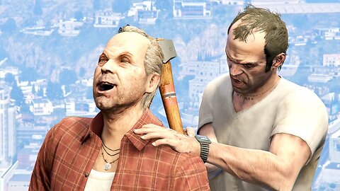 Trevor Kills Ron in GTA V for PC (Rockstar Movie Editorial Short Film)