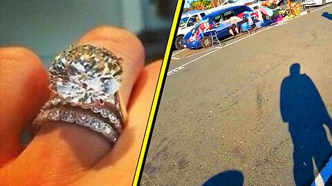 UNEXPECTED DIAMOND RING Found At Flea Market!