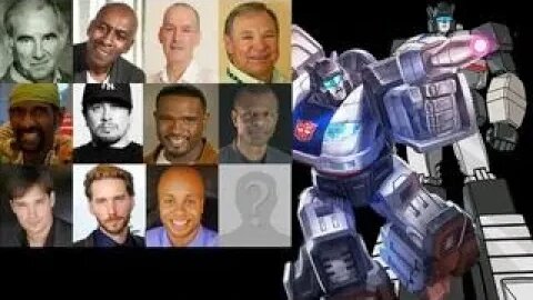 Animated Voice Comparison- Jazz (Transformers)