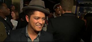 Bruno Mars to return to Las Vegas with July performances at Park MGM