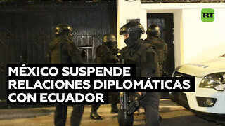 Detienen a Jorge Glas en la Embajada de México en Quito
