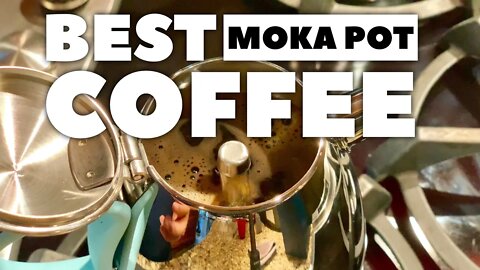 Best Moka Pot Coffee Review