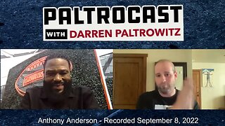 Anthony Anderson interview with Darren Paltrowitz