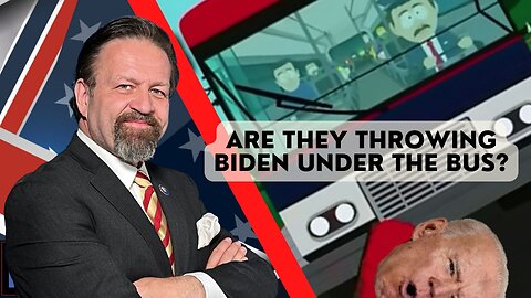 Sebastian Gorka FULL SHOW: Are they throwing Biden under the bus?