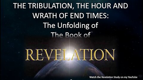 The Book of Revelation Timeline From an Ancient Hebrew Perspective