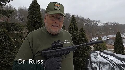 Sighting in the Browning/ Umarex / Hatsan 800 Pistol and Review