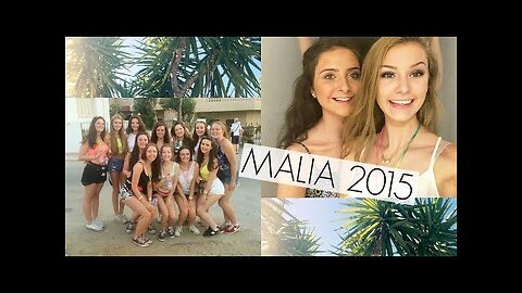 Travel Diary// Malia 2015- Gals Holiday
