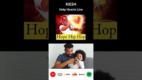 Help Hearts Live streaming now! #hope #encouragement #Helpheartlive #KIESH #hopehiphop