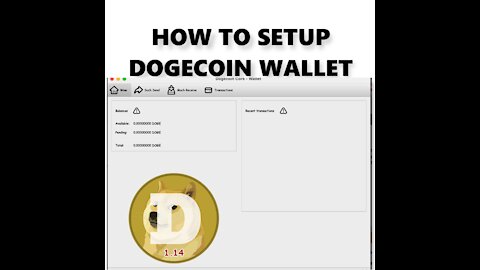 How To Set Up Doge Coin Wallet