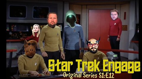 Star Trek Engage - TOS S01E12 “The Menagerie Part 2" Review!