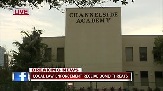 Bomb threats reported across the country