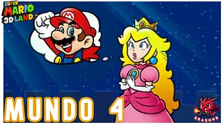 Super Mario 3D Land - Mundo 4 - Costo pero se logro completar uWu