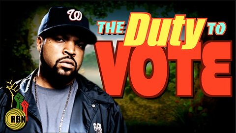 The Reoccurring Black Voter Story | Ice Cube You Vote Because You’re Getting Something