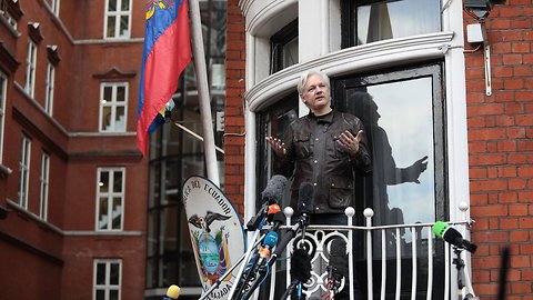 The UK And Ecuador Could Be Near A Deal To Evict Julian Assange