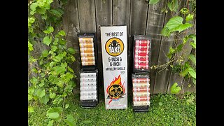 The BEST of TAKO Fireworks Canister Shells - Sunwing Fireworks