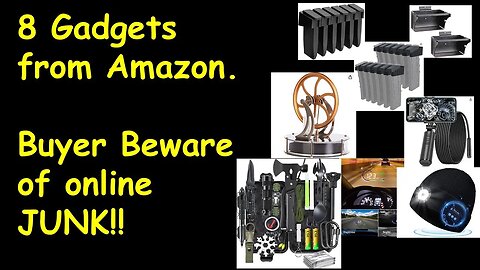 8 Amazon Gadgets