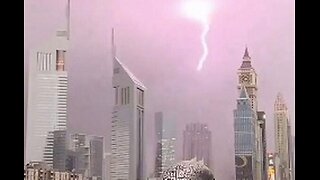 Dubai Receives 2 Years Of Rain In 1 Day 👀