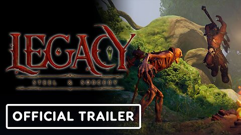 Legacy: Steel and Sorcery - Official Gameplay Reveal Trailer | OTK Games Expo 2024