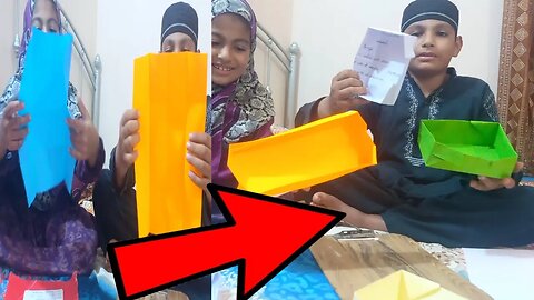 How To Make a Paper Box | home made paper Box | Paper Craft | pepper ideas