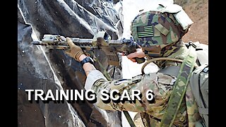 TRAINING SCAR 6