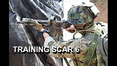 TRAINING SCAR 6