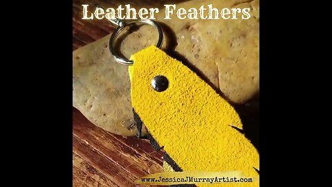 BatHero, 4 inch buckskin keyring