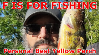 Personal Best Yellow Perch