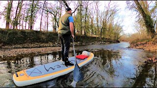 Paddleboarding the Finley River | Ozark, MO