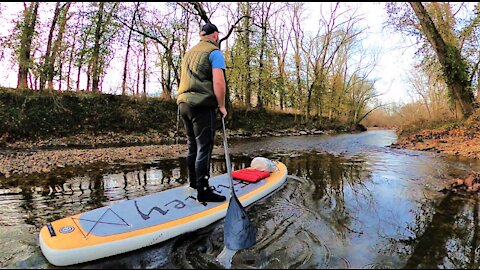 Paddleboarding the Finley River | Ozark, MO