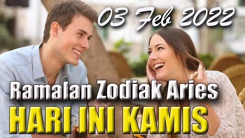 Ramalan Zodiak Aries Hari Ini Kamis 3 Februari 2022 Asmara Karir Usaha Bisnis Kamu!